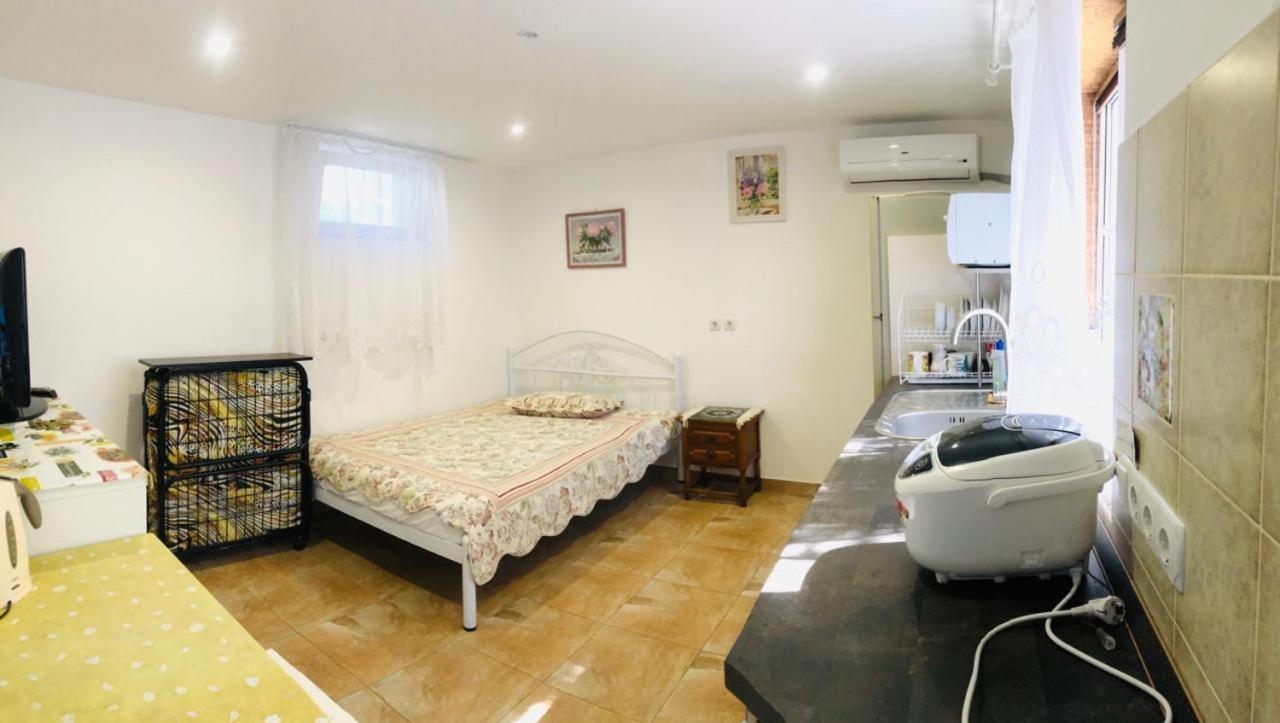 Студия С Двориком В Отраде Odessa Ngoại thất bức ảnh